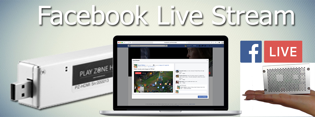 PlayzoneHD Facebook Live Stream