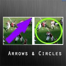 Telestrator Arrows Circles