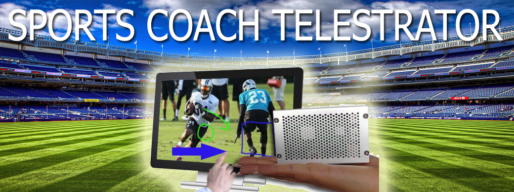 PlayozneHD Telestrator for sports coach